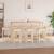 Set mobilier de bar, 9 piese, lemn masiv de pin GartenMobel Dekor