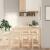 Set mobilier de bar, 9 piese, lemn masiv de pin GartenMobel Dekor