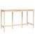 Set mobilier de bar, 9 piese, lemn masiv de pin GartenMobel Dekor