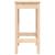 Set mobilier de bar, 3 piese, lemn masiv de pin GartenMobel Dekor