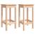 Set mobilier de bar, 3 piese, lemn masiv de pin GartenMobel Dekor
