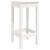 Set mobilier de bar, 3 piese, alb, lemn masiv de pin GartenMobel Dekor