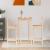 Set mobilier de bar, 3 piese, lemn masiv de pin GartenMobel Dekor