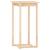 Set mobilier de bar, 3 piese, lemn masiv de pin GartenMobel Dekor