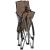 Scaune de plajă pliante, 2 buc., gri taupe, material textil GartenMobel Dekor
