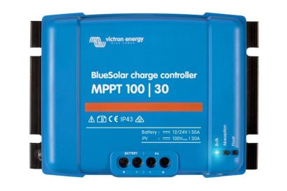 Incarcator solar 12V 24V 30A Victron Energy BlueSolar MPPT 100/30 - SCC020030200 SafetyGuard Surveillance