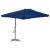 Umbrelă de exterior cu stâlp din oțel, albastru, 250x250x230 cm GartenMobel Dekor