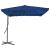Umbrelă de exterior cu stâlp din oțel, albastru, 250x250x230 cm GartenMobel Dekor
