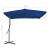 Umbrelă de exterior cu stâlp din oțel, albastru, 250x250x230 cm GartenMobel Dekor