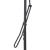 Umbrelă de exterior cu stâlp din oțel, bordo, 300x230 cm GartenMobel Dekor