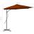 Umbrelă de exterior cu stâlp din oțel, teracota, 300x230 cm GartenMobel Dekor