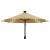 Umbrelă soare LED montaj pe perete stâlp metal gri taupe 300cm GartenMobel Dekor