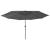 Umbrelă de soare exterior LED-uri & stâlp metal antracit 400 cm GartenMobel Dekor