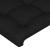 Cadru de pat cu tăblie, negru, 120x200 cm, textil GartenMobel Dekor
