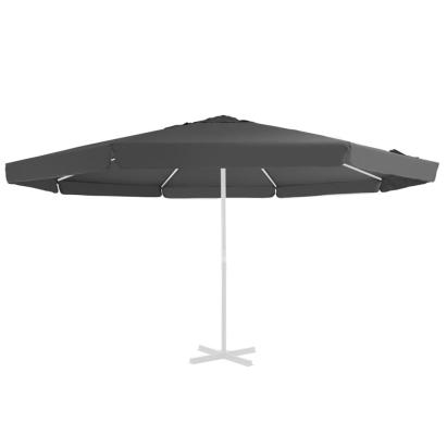 Pânză de schimb umbrelă de soare de exterior, antracit, 500 cm GartenMobel Dekor