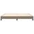 Cadru de pat box spring, gri taupe, 200x200 cm, textil GartenMobel Dekor