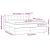 Pat box spring cu saltea, gri deschis, 160x200 cm, catifea GartenMobel Dekor