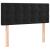 Pat box spring cu saltea, negru, 80x200 cm, catifea GartenMobel Dekor