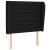 Pat box spring cu saltea, negru, 100x200 cm, textil GartenMobel Dekor