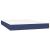 Pat box spring cu saltea, albastru, 140x200 cm, textil GartenMobel Dekor