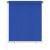 Jaluzea tip rulou de exterior, albastru, 120x140 cm, HDPE GartenMobel Dekor