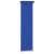 Jaluzea tip rulou de exterior, albastru, 60x230 cm, HDPE GartenMobel Dekor