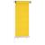 Jaluzea tip rulou de exterior, galben, 60x140 cm, HDPE GartenMobel Dekor