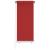 Jaluzea tip rulou de exterior, roşu, 60x140 cm, HDPE GartenMobel Dekor