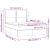 Pat box spring cu saltea, gri, 140x200 cm, piele ecologică GartenMobel Dekor