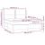 Pat box spring cu saltea, gri, 180x200 cm, piele ecologică GartenMobel Dekor