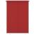 Jaluzea tip rulou de exterior, roşu, 160x230 cm, HDPE GartenMobel Dekor
