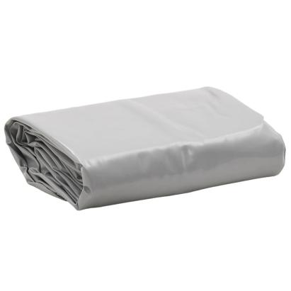 Prelată, gri, 5x5 m, 600 g/m² GartenMobel Dekor