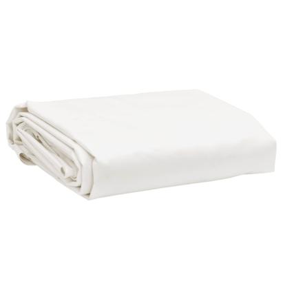 Prelată, alb, 5x6 m, 600 g/m² GartenMobel Dekor