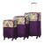 Ella Icon - Troler Rio Mic - Textil Mov - 55X36X21 Cm ComfortTravel Luggage