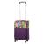 Ella Icon - Troler Rio Mic - Textil Mov - 55X36X21 Cm ComfortTravel Luggage