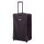 Troler Neo Negru Cu Print 74X45X26 Cm 1177 ComfortTravel Luggage