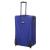 Troler Neo Albastru Cu Print 74X45X26 Cm 1246 ComfortTravel Luggage
