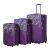 Ella Icon Troler Neo Mov Cu Print 54X35X17 Cm 1251 ComfortTravel Luggage