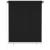 Jaluzea tip rulou de exterior, 120 x 140 cm, negru GartenMobel Dekor