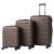 Ella Icon Troler Brick Maro 66X44X25 Cm 1193 ComfortTravel Luggage