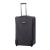 Troler Carla Gri cu Rosu 74x45x26cm ComfortTravel Luggage