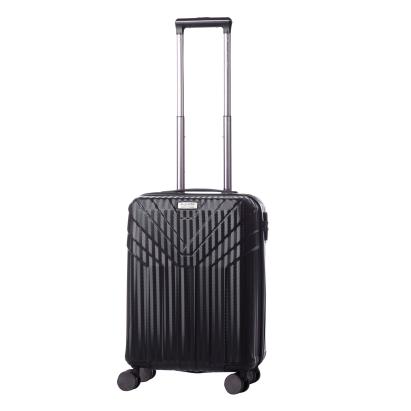 Troler Ella Icon Arrow Negru 55X35X22 cm - 1155 ComfortTravel Luggage