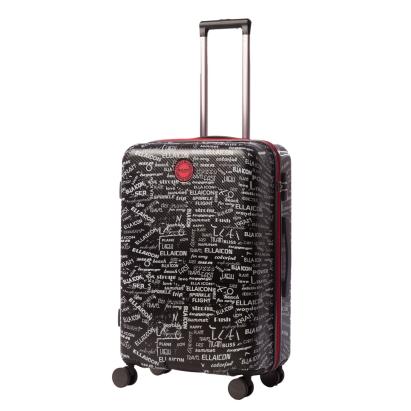 Ella Icon - Troler Urban Negru - 69×28×45 Cm ComfortTravel Luggage