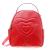 Ella Icon Rucsac De Dama Heart Rosu 24*27*11 Cm ComfortTravel Luggage