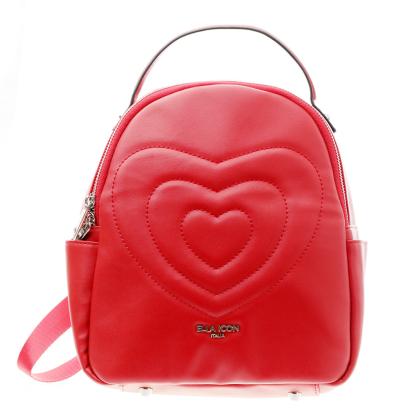 Ella Icon Rucsac De Dama Heart Rosu 24*27*11 Cm ComfortTravel Luggage