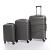 Ella Icon - Troler Assign - Gri Inchis - 74.5x49x30 cm ComfortTravel Luggage