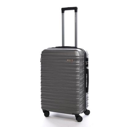 Ella Icon - Troler Assign - Gri Inchis - 65.5x43x27 cm ComfortTravel Luggage