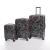 Ella Icon - Troler Urban Negru - 80x52x30 Cm ComfortTravel Luggage