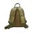 Rucsac Ella Icon de dama, Star, Verde Bronze, 33x27x14cm ComfortTravel Luggage