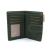 Portofel de dama Click, Ella Icon, Verde inchis, 14x10cm ComfortTravel Luggage